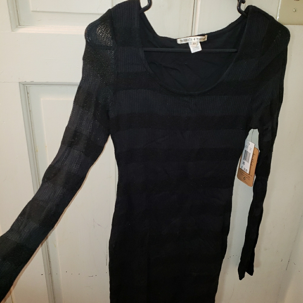 Fitted short dress